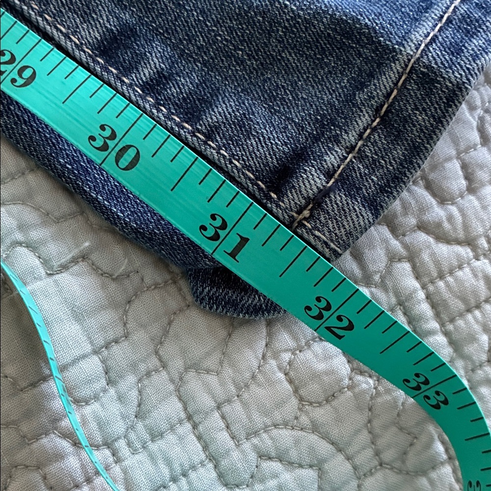 New NYDJ Women’s Medium Wash Barbara Boot Cut Blue Jeans Sz 8 Lift Tuck Slimming - Picture 9 of 15